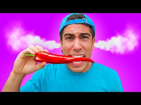 24 HOURS EATING SPICY FOOD !!