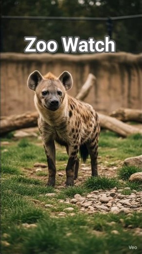 Zoo Wildlife Moment: Spotted Hyena | Nature Short