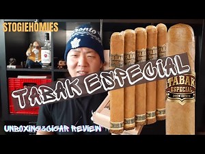 DREW ESTATE Tabak Especial Medio/Dulce Corona Unboxing + Cigar Review
