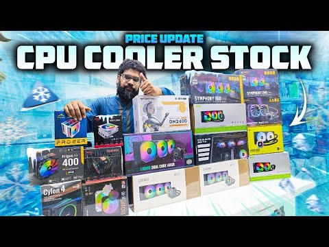 CPU Cooler & Liquid Coolers Prices in Pakistan | Latest Update 2025