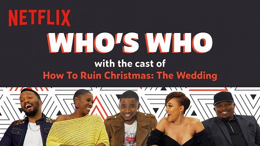 We sat down with the cast of How To Ruin Christmas to talk about all the behind the scenes secrets. You don't want to miss this! | Netflix