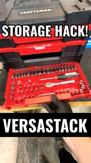 🧰 CRAFTSMAN Versastack Organizers (Best Lowe's Tool Storage?)