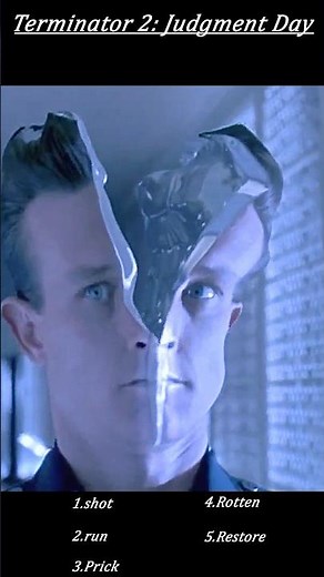 Terminator 2: Judgment Day (1991) – The T-1000 Relentlessly Chases John and Sarah