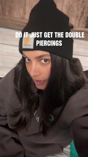 Double Piercings: My Experience and Tips
