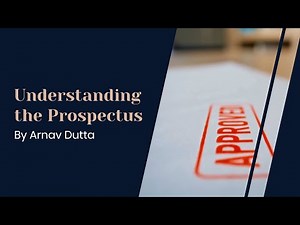 The Prospectus Explained (How to Read a Company’s "Truth" Document)