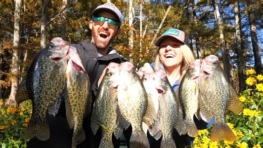 Swampy waters yield a massive jackpot of slab crappie