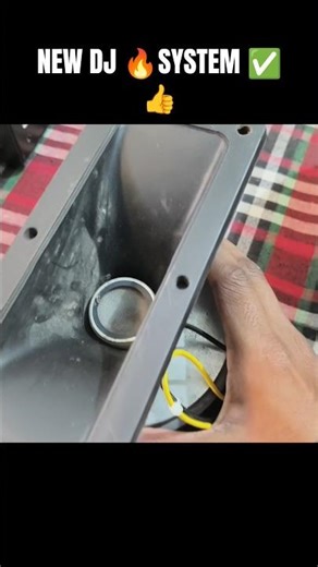 50W CLASS D TPA 3118 | ✅DJ TWETER 8INCH WOFFER 💀