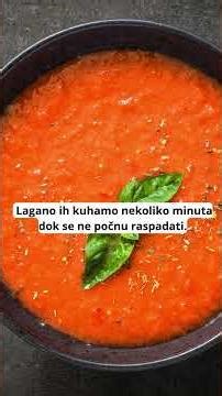 Krem juha koju voli cela porodica #familymeal #recipe