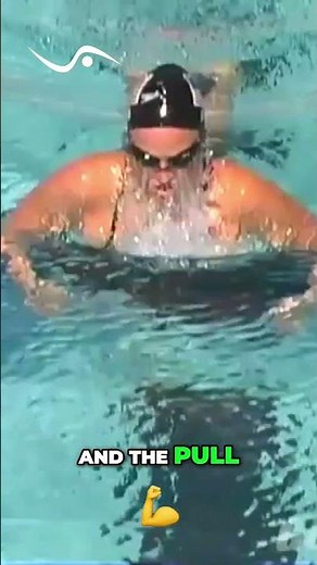 Swim Faster: Amanda Beard's Secret to Streamlined Breaststroke Technique