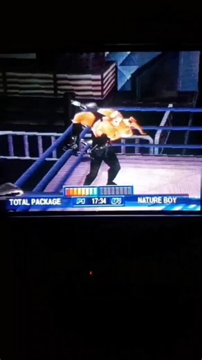 Lex Luger makes Ric Flair Submit with the Torture Rack!!! WCW Mayhem Ps1 #wcw #ps1