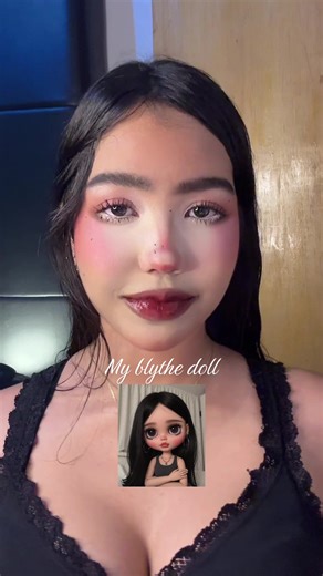 Transforming My Blythe Doll: Makeup Transition Tutorial