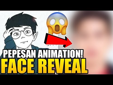 PEPESAN ANIMATION - FACE REVEAL ( Pinoy Animator )