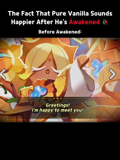 he's so much happier after #cookierunkingdom