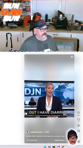 Dad jokes...sometimes they are crappy! #rundanrun #twitch #ChatsAndReacts