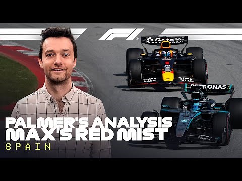 Breakdown Of Verstappen & Russell's Collision In Spain | Jolyon Palmer’s F1 TV Analysis