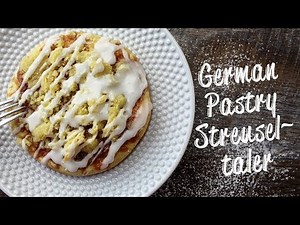 German Pastry Streuseltaler