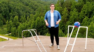 Today is the day! 🙌 In this D.I.Y. Adapted Sports Equipment series 😱 FINALE 😱, adapted physical education instructor, advocate, and volunteer Lisa Belcastro shows us how to build a convertible PVC ramp on a budget 💸 to make bowling 🎳 AND bocce more accessible for athletes with disabilities. Don't forget! You can check out the whole series on our Youtube Channel: https://www.youtube.com/playlist?list=PLUQwVjfQ3U-48UqMuwSv4H1mE3T7_35iW Build Guide: https://www.dropbox.com/s/i3m2dwis9s63chb/Bo