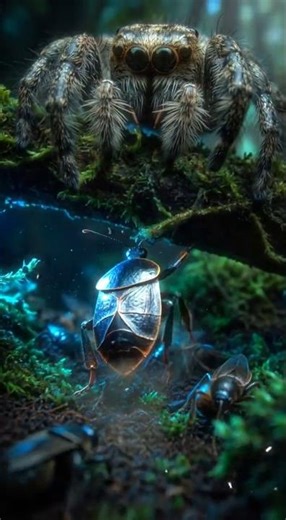 This Insect Wears Its Victims' Dead Bodies 💀