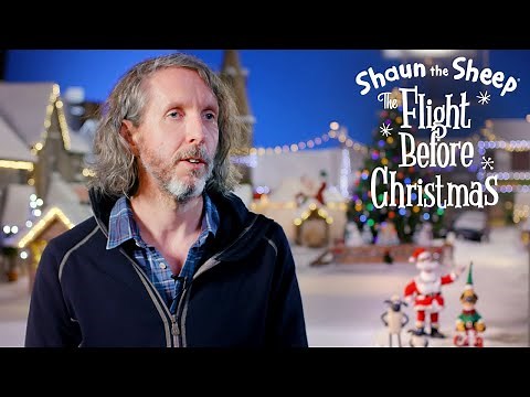 Shaun the Sheep: The Flight Before Christmas - Behind the Scenes