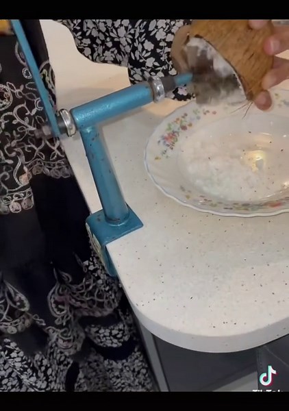 Easy Coconut Grating Tool for Indian Kitchen