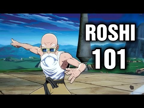 How to learn Master Roshi - the EASY way | Dragon Ball FighterZ