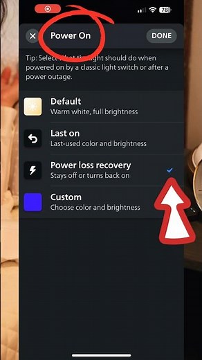 How to Stop Hue Lights Turning On After Power Loss 💡😳