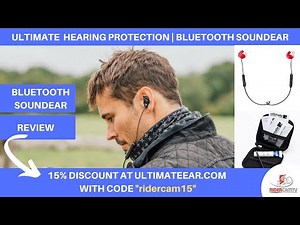 Ultimate Hearing Protection Systems Bluetooth SoundEar | Our Review