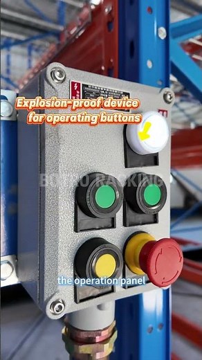 Mobile racking system for 200㎡ chemical explosion-proof warehouse#rack #warehouse #chemicalindustry