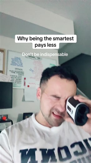 Being the smartest in the room pays less #intj #intjpersonality #millenial