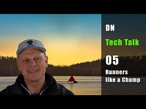 DN Tech Talk | 05 Runners like a Champ | Icesailing | Iceboating