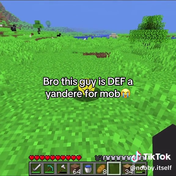 Ooo someone’s OBSESSED 👀👀👀👀👀👀👀👀 #verity #Minecraft #yandere #fyp #edit @sphilmilk: