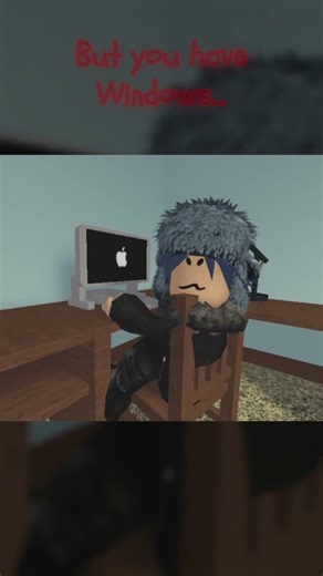 is it actually windows or macos thats updating in the computer #robloxanimation