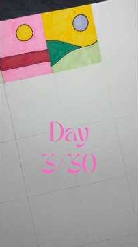 Just 3 Lines? How to Draw Landscapes Using only 3 Lines #drawing #art #easydrawing #stepbystep