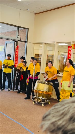 WEE WORLD CHILD ENRICHMENT HUB on Instagram: "Drums, colors, and big smiles 🐉✨ WEEWORLD joined the Chevy Chase Library to celebrate the upcoming Chinese New Year with an amazing lion dance!"