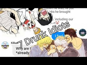 HxH texts - 7 Drunk Idiots