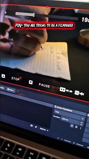 POV: Your first filming setup be like #filmmaking #filmmaker #setup