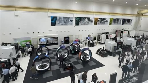 The Mazak Open House is in full swing- filled with innovation, insights, and incredible engagement! Visitors are experiencing our latest machines, live demos, and the technology that defines Mazak’s engineering excellence. hyperMILL Idemitsu Lube India ZOLLER Inc. Rego-Fix Group Allied Machine & Engineering #Mazak #MazakIndia #MazakOpenHouse #EngineeringExcellence #PrecisionByMazak #InnovationInAction #CNC #Manufacturing #Innovation #Precision #Performance #CuttingEdgeMachines #HighSpeed #HighAc