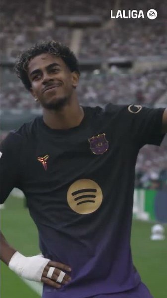 LAMINE IS UNREAL 😵‍💫 #LaLigaHighlights #fcbarcelona #shorts