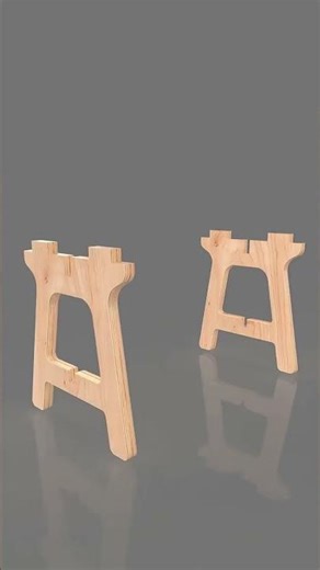 Using love and wood, I've crafted a table and chair that will accompany him as he grows up!