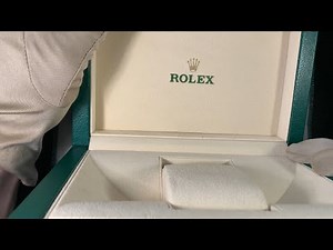 Old Vs New Rolex Boxes