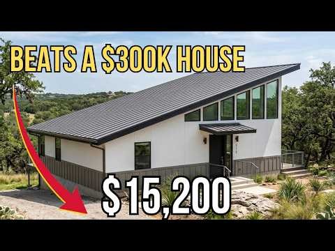 The $15K SIPs Barndominium That Beats a $300K House