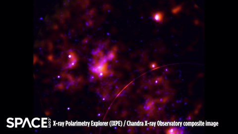 Milky Way's Core And Supermassive Black Hole Imagery Transformed Into Sound