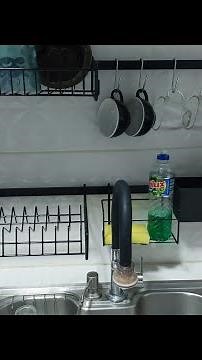 ESCORREDOR SUSPENSO PARA ORGANIZAR COZINHA