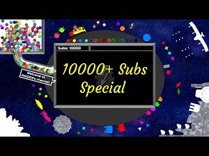 10000+ Subs Special [Raiden's History] - Marble Race in Algodoo