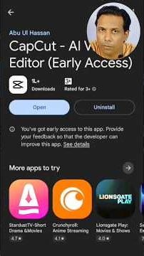 How to download CapCut | How to download CapCut #capcut #capcutdownload #howto