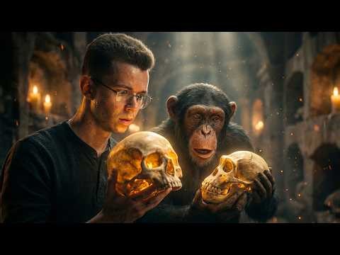 Quand est-ce que le CHIMPANZÉ va devenir HUMAIN ? — SYNAPSE