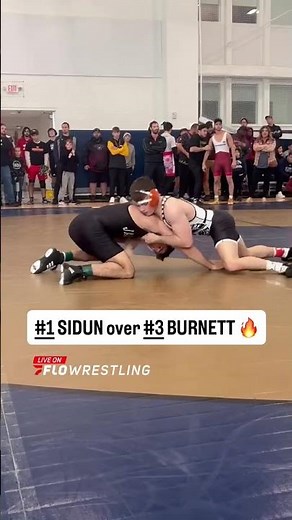 Landon Sidun and Grey Burnett met in the first round at the Clarion Open in a top-three showdown!