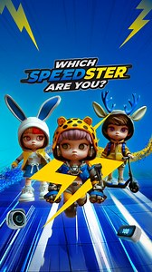 888K views · 397 reactions | Time to see your hyperspeed Internet come to life as an avatar!  Finding the perfect Internet speed for your home can be tricky, but fret not we've got you covered! Unlock top fibre speeds that keeps you zooming along with our fun speedster quiz. Which speedster do you embody? Find out now at https://cd.link/FibreSpeedster  | CelcomDigi | Facebook