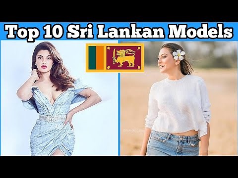 ♥️ Top 10 Sri Lankan Models || Sri Lankan models ♥️