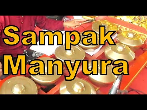 SAMPAK SLENDRO MANYURO Surakarta / Javanese Gamelan Music Jawa / Karawitan Sotya Laras [HD]